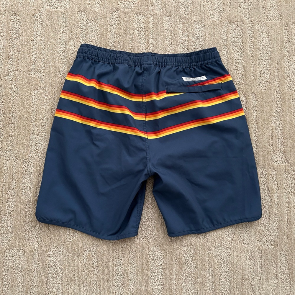 Fair Harbor Boys Swim Shorts Size L
